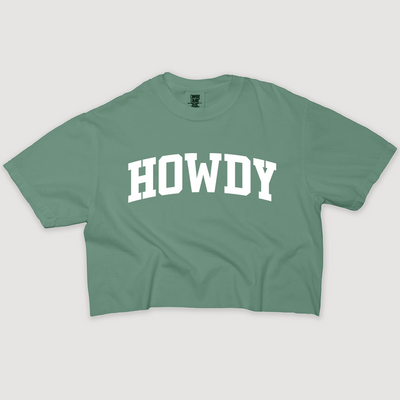 Texas Shirt Cropped - Howdy University