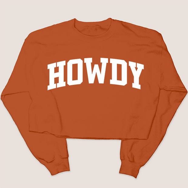 Texas Shirt Sweatshirt - Howdy University