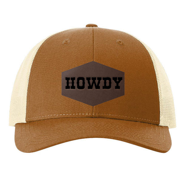 Texas Patch Hat - Howdy