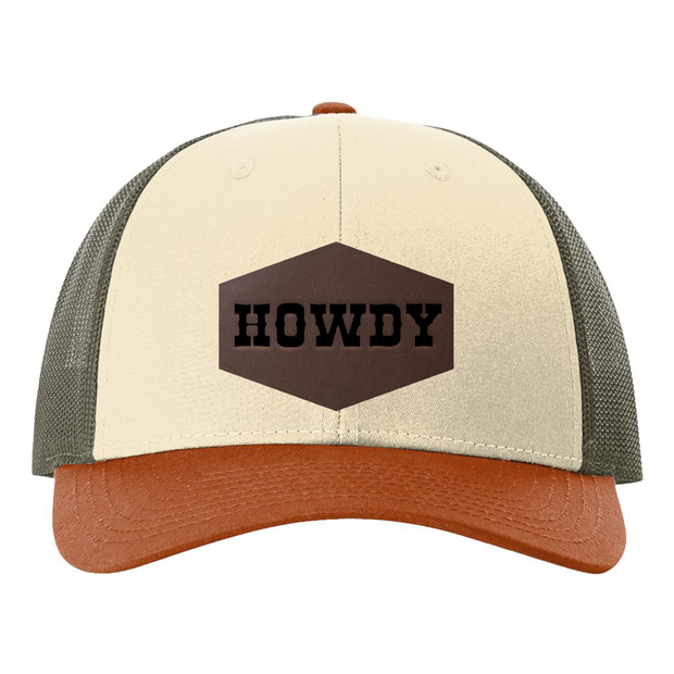 Texas Patch Hat - Howdy