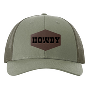 Texas Patch Hat - Howdy