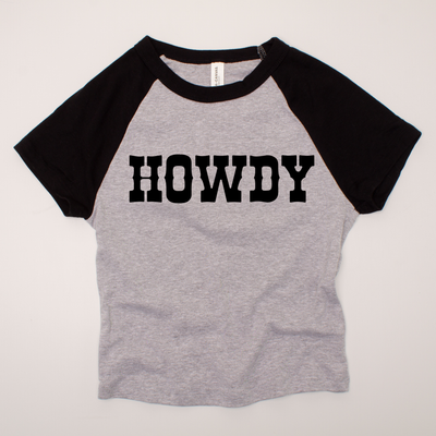 Texas Shirt Baby Doll Tee - Howdy Western