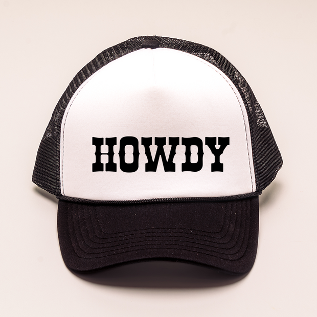 Texas Trucker Hat - Howdy Western