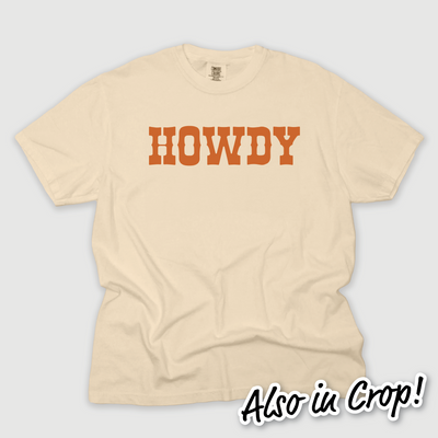 Texas Shirt - Howdy Western