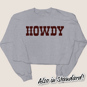 Texas Shirt Sweatshirt - Howdy Western