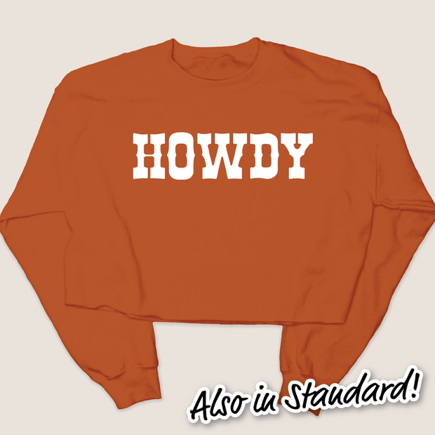 Texas Shirt Sweatshirt - Howdy Western