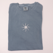 Comfort Colors Coastal Sun Embroidered T-Shirt
