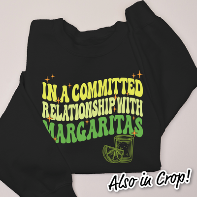Tequila Shirt Margarita Committed - Sweatshirt
