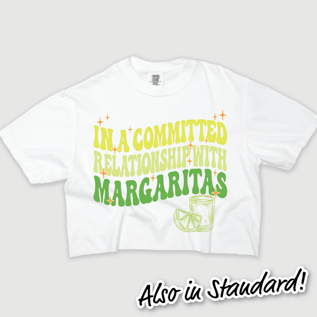 Tequila Shirt Margarita Committed