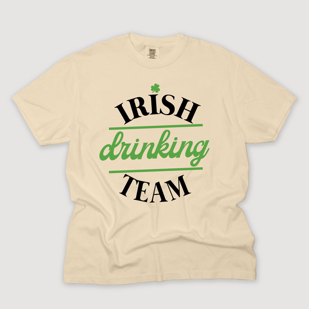 St. Patricks Day T-Shirt Vintage - Irish Drinking Team