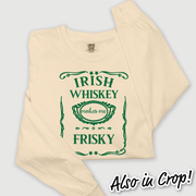 St. Patricks Day Long Sleeve T-Shirt Vintage - Irish Whiskey