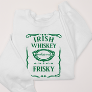 St. Patricks Day Sweatshirt - Irish Whiskey