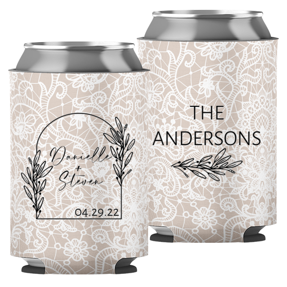 Wedding Template 174 - Foam Can