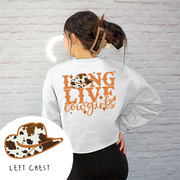 Texas Shirt Sweatshirt - Long Live Cowgirls