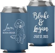 Pet Portrait 04 - Love - Foam Can