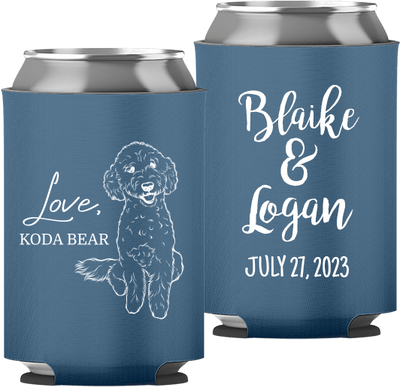 Pet Portrait 04 - Love - Foam Can