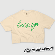 St. Patricks Day T-Shirt Vintage - Lucky Shamrock