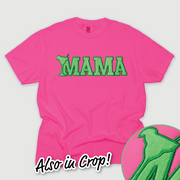Tequila Shirt Mama Glitter - University