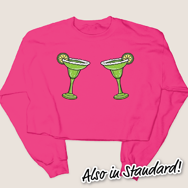 Margarita Shirt Boobs - Sweatshirt