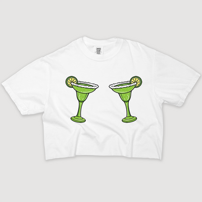 Margarita Shirt Boobs- Cropped