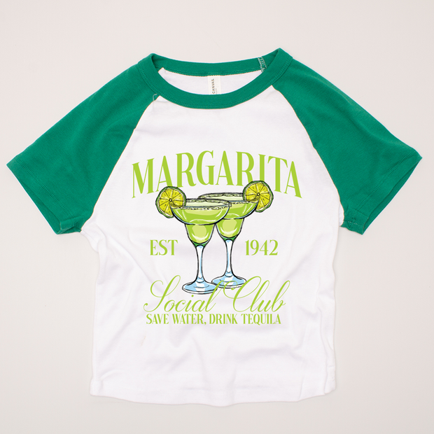 Tequila Shirt Margarita Cocktail - Baby Doll Adult Tee