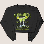 Tequila Shirt Margarita Cocktail - Sweatshirt Crop