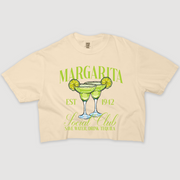 Tequila Shirt Margarita Cocktail - Cropped