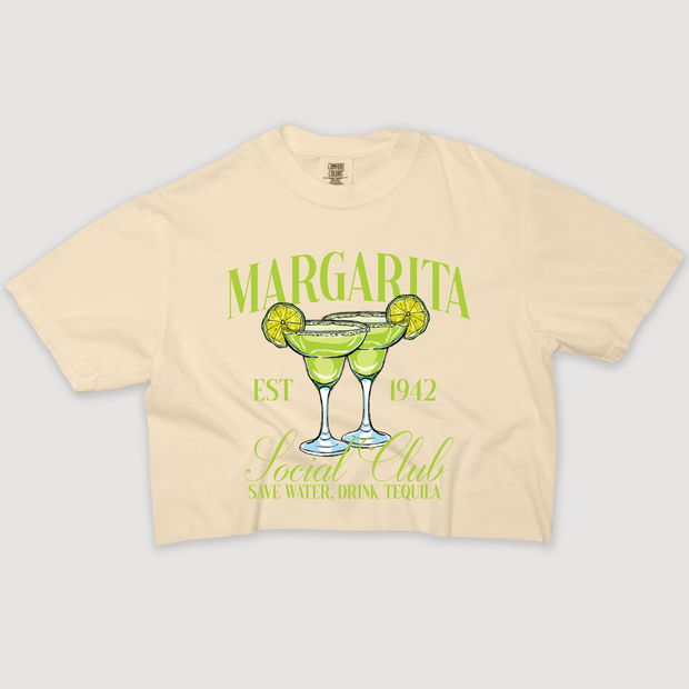 Tequila Shirt Margarita Cocktail - Cropped