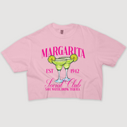 Tequila Shirt Margarita Cocktail - Cropped