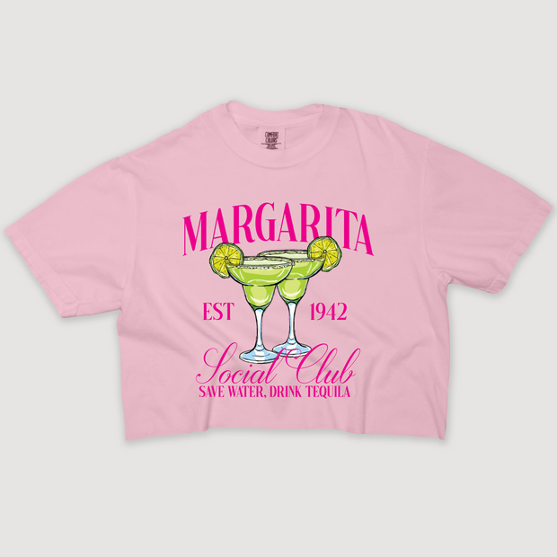 Tequila Shirt Margarita Cocktail - Cropped