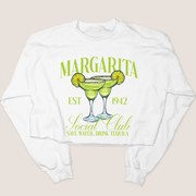 Tequila Shirt Margarita Cocktail - Sweatshirt Crop