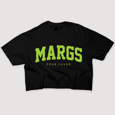 Tequila Shirt Margs - Cropped