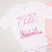 Meet Me In Charleston - Bachelorette - T-Shirt