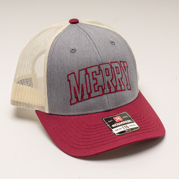 Merry - Low Profile Trucker Embroidered