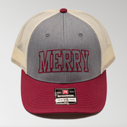 Merry - Low Profile Trucker Embroidered