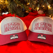 Sleigh - Low Profile Trucker Embroidered