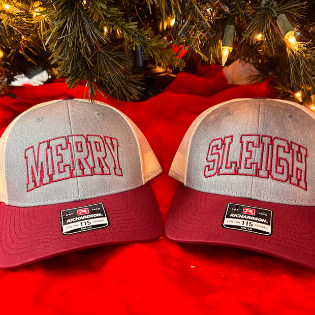 Merry - Low Profile Trucker Embroidered