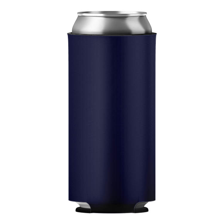 Neoprene Slim Can Koozee - One Color, Double Sided Print | Koozee