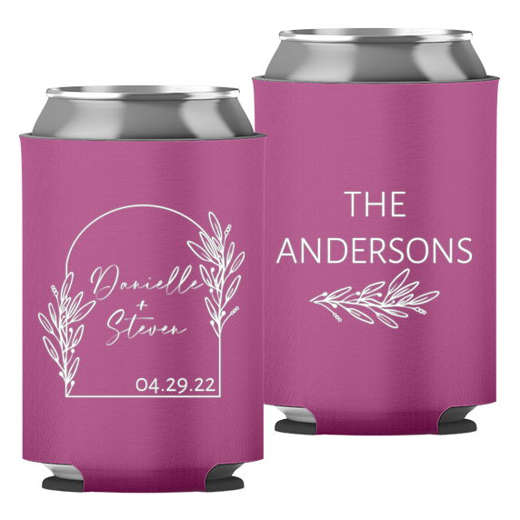 Wedding Template 174 - Foam Can