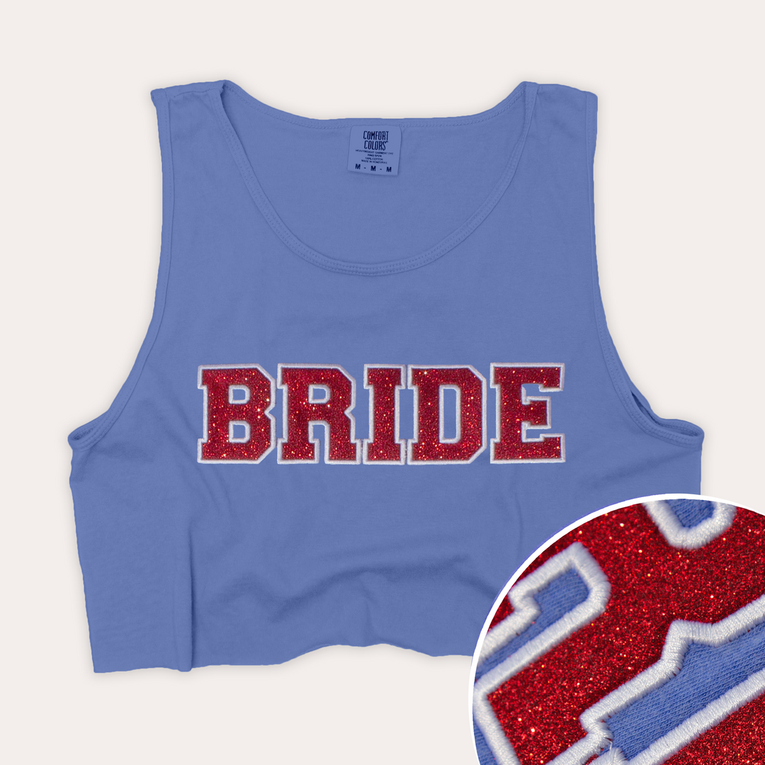 Bride vest top shop