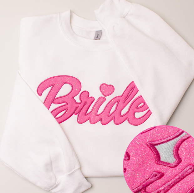 Doll Bride - Glitter - Crewneck Sweatshirt
