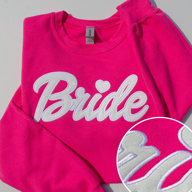 Doll Bride - Glitter - Crewneck Sweatshirt