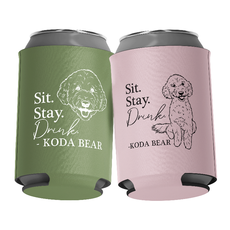 Custom Pet Can Coolers – One Stop Bride Shop