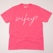 Wife Shirt - Wifey Script