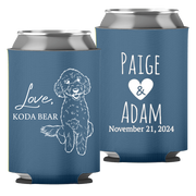 Pet Portrait 01 - Love - Foam Can