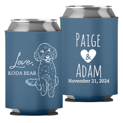 Pet Portrait 01 - Love - Foam Can