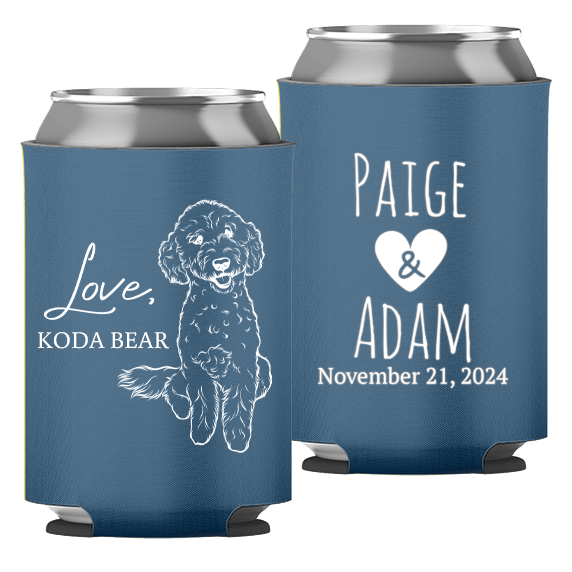 Pet Portrait 01 - Love - Foam Can