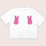 Peep Boobs - Spring - Cropped T-Shirt