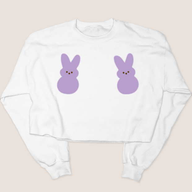 Easter Sweatshirt - Peeps Boobs