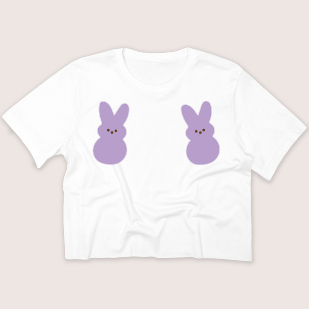 Peep Boobs - Spring - Cropped T-Shirt